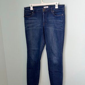 LOFT Curvy Skinny Jeans Size 10/30